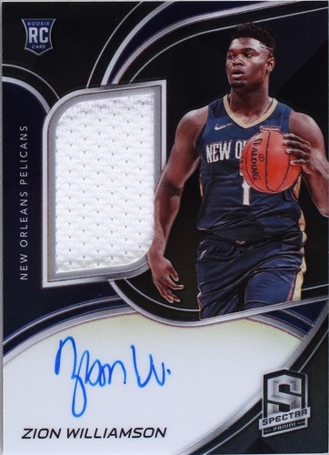 2019-20 Panini Spectra - Zion Williamson #181