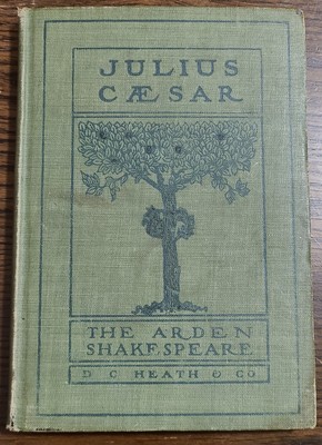 Julius Caesar - The Arden Shakespeare. D.C. Heath & Co. Antique 1912!