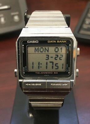Vintage Early 80's Casio DB-500 Module 262 Databank Telememo 50 Collector Minty!ã®eBayå
¬èªæµ·å¤é販ï½ã»ã«ã¤ã¢ã³