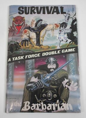 Survival / The Barbarian Task Force Double Game #1016 SEALED 1979