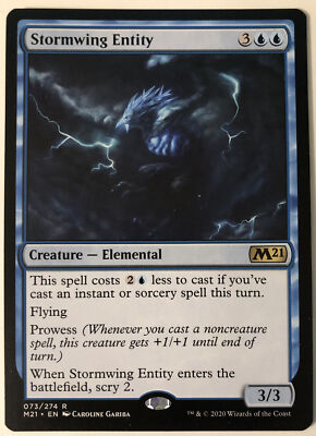 MTG Stormwing Entity Core Set 2021 073/274 Regular Rare