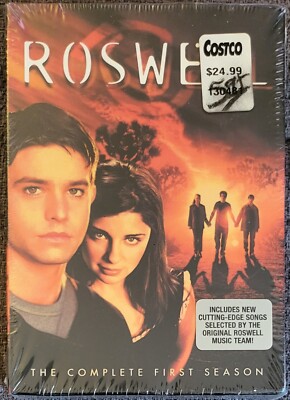 Roswell - First Season 1 Collector's Edition (DVD, 2004, 6-Disc Set)