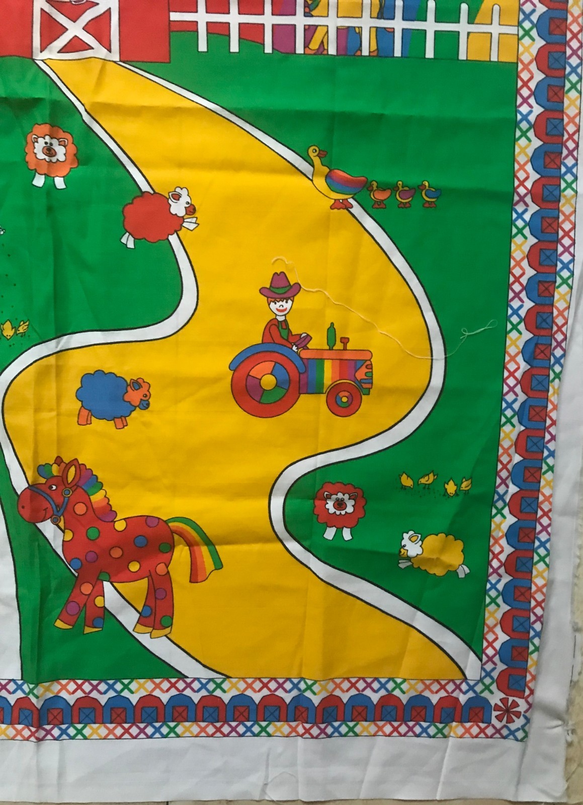 General Greetings Fabric Panel 32 x 40