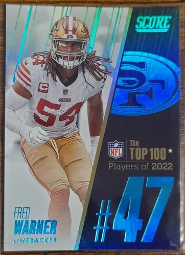 2023 Score Fred Warner #47