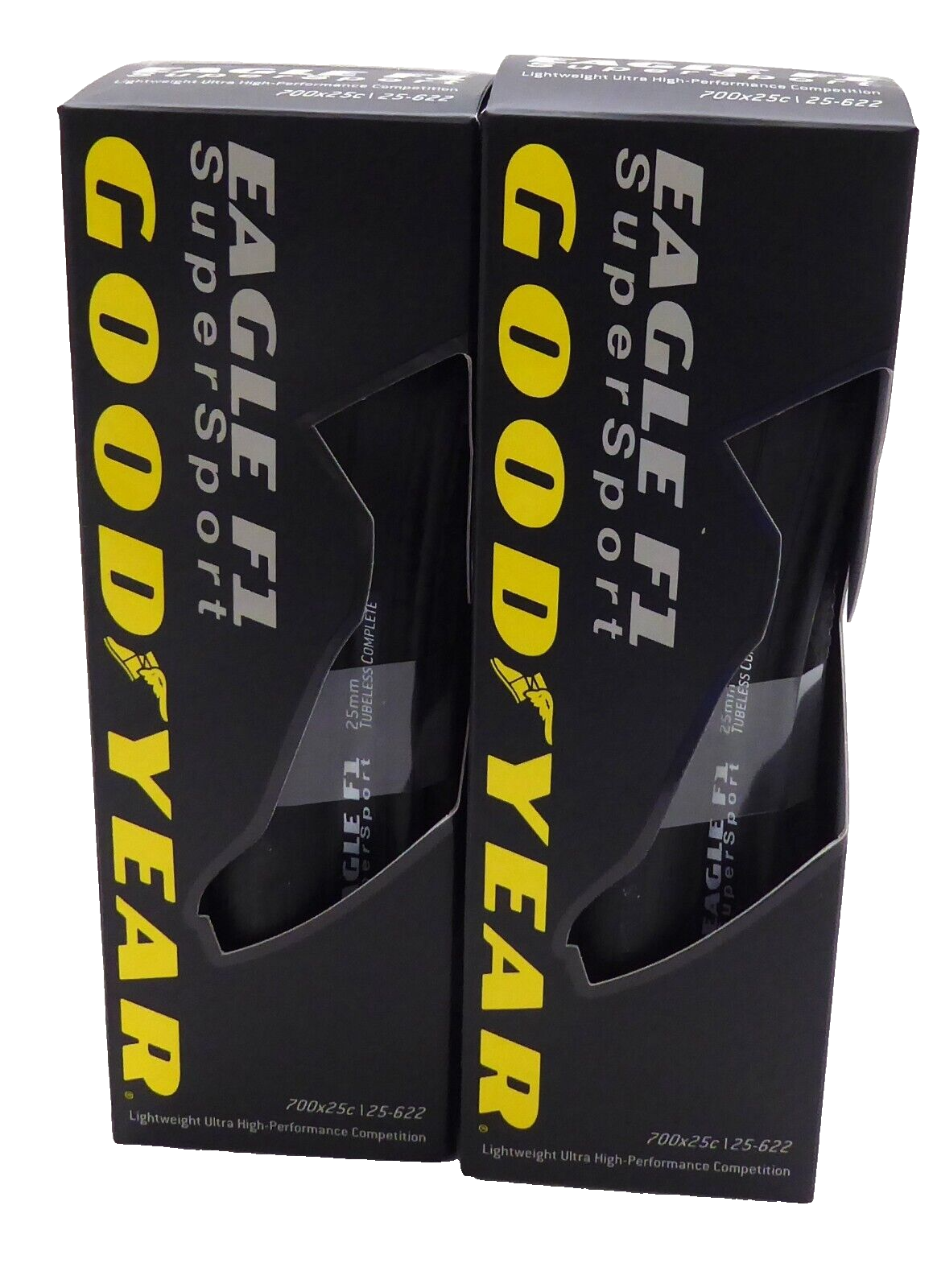 Goodyear Eagle F1 Supersport 700x25, Tubeless, PAIR | eBay