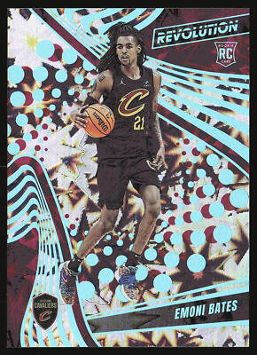 2023-24 Panini Revolution #148 Emoni Bates Impact RC,/149