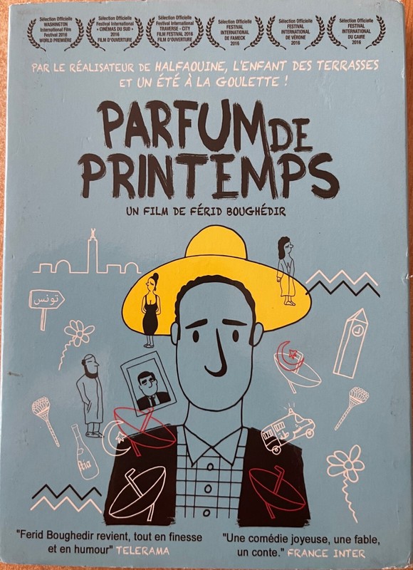 Parfum De Printemps  Film De Ferid Boughedir    Dvd Tres Bon Etat