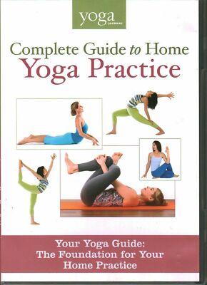 Yoga Journal Complete Guide To Home Yoga Practice (THIN CASE DVD)