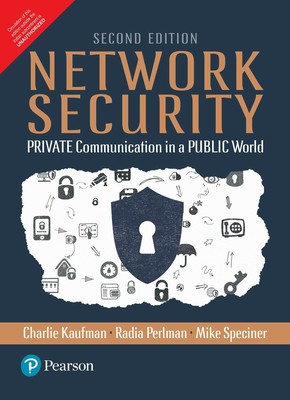 Network Security: Private Communication  2nd INTL ED ''Free Ship from USA''