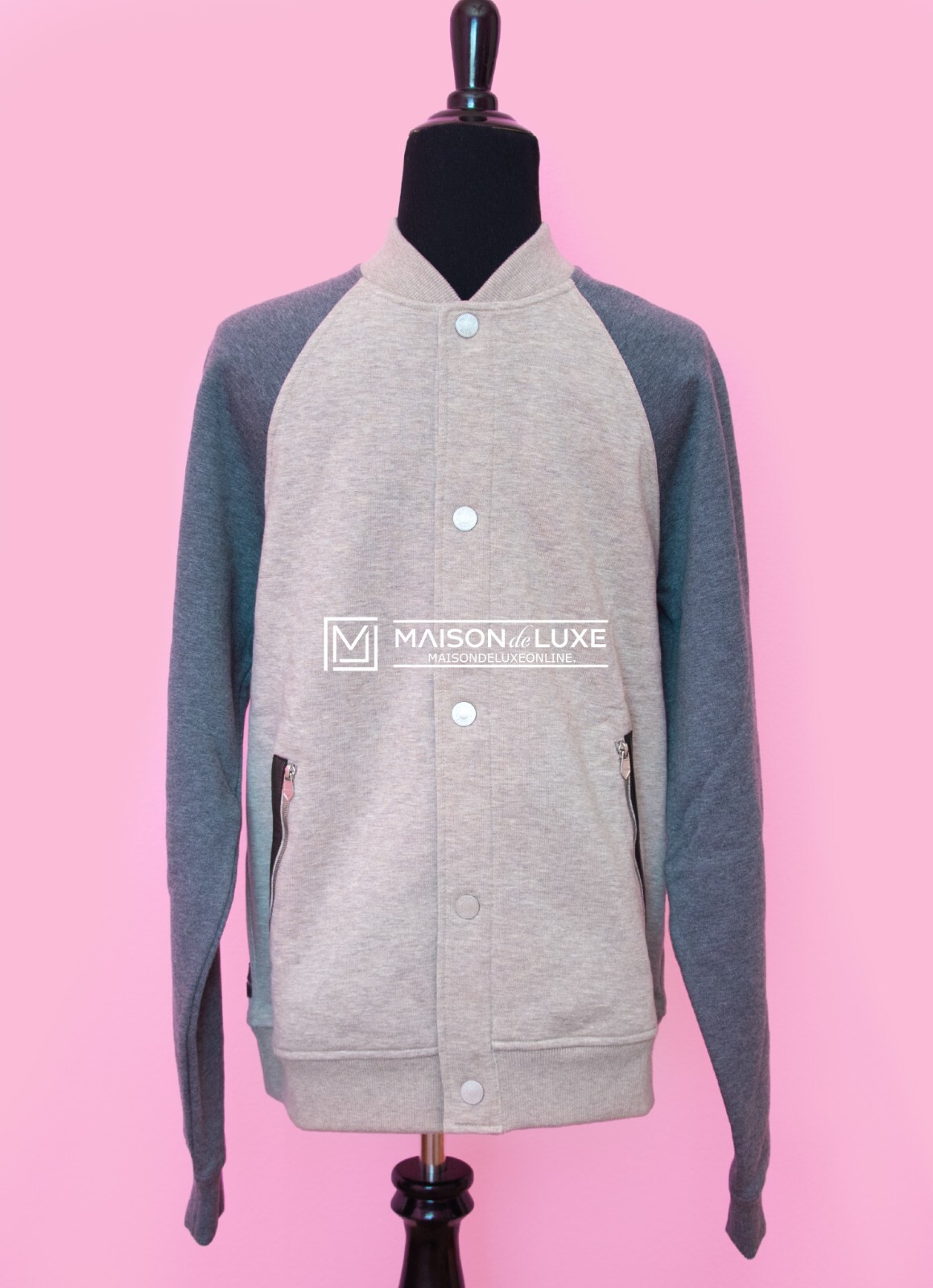 新品 HERMES cashmere blouson 46 Jacket cashmere-jacket--4H0102DA02-