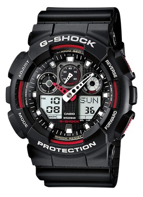 Casio CASIO G Shock Men's Watch Anadisi Overseas Model GA100-1A4 [parall...