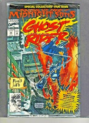 GHOST RIDER 28 NM or BETTER POLYBAGGED KEY 1st MIDNIGHT SONS & 1st LILITH