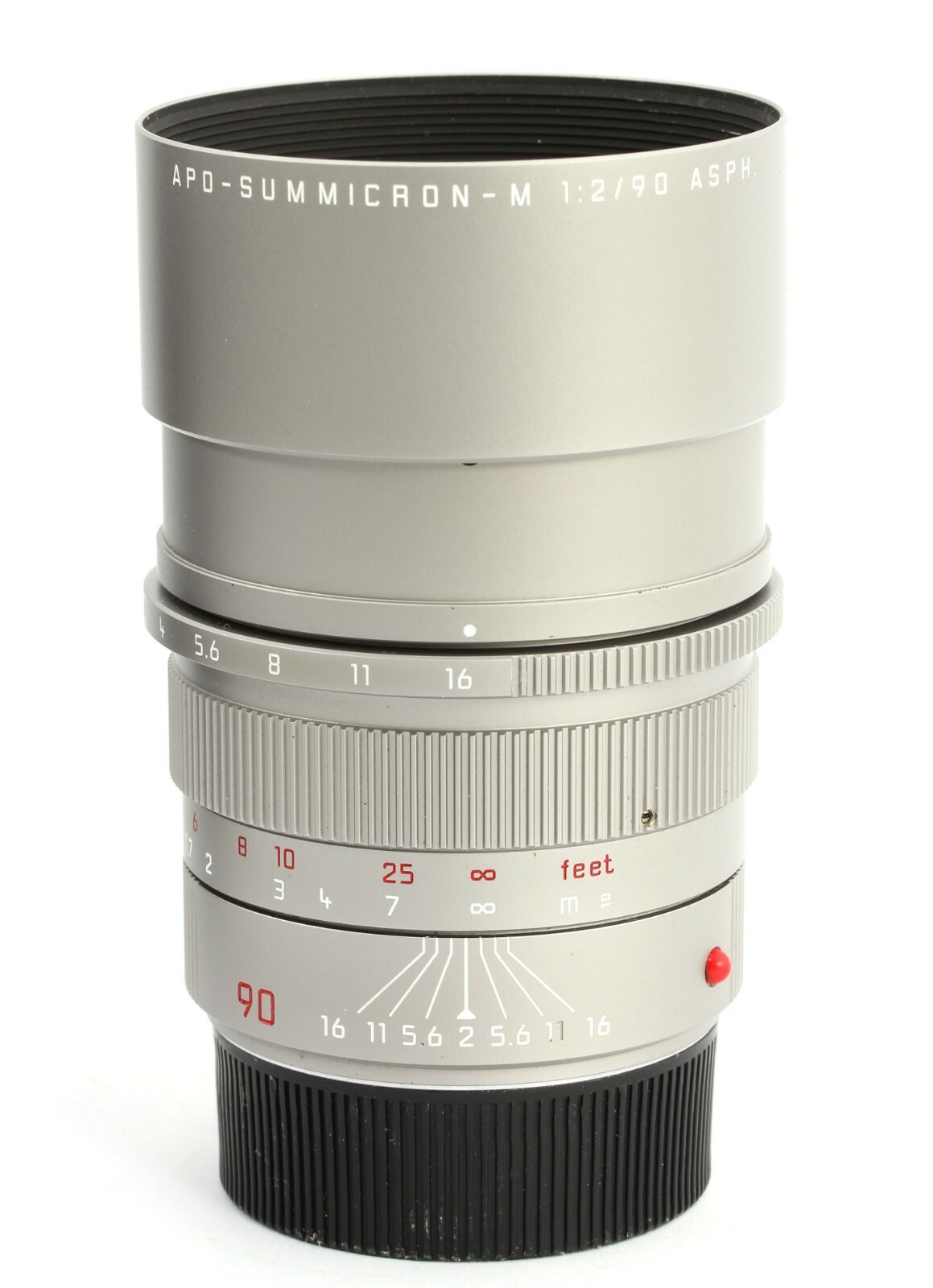 LEICA 90MM F2 APO-SUMMICRON-M ASPH TITANIUM 11632  90/2