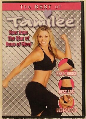 The Best of Tamilee workout fitness exercise DVD Best thighs abs cardio
