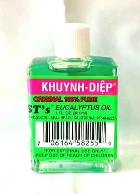 Eucalyptus Oil - Dau Khuynh-diep - 1fl Oz ( Pack of 1 )