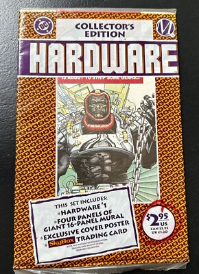 HARDWARE #1 (DC / Milestone Comics 1993) SEALED  Key Issue 1st Appearance Com22