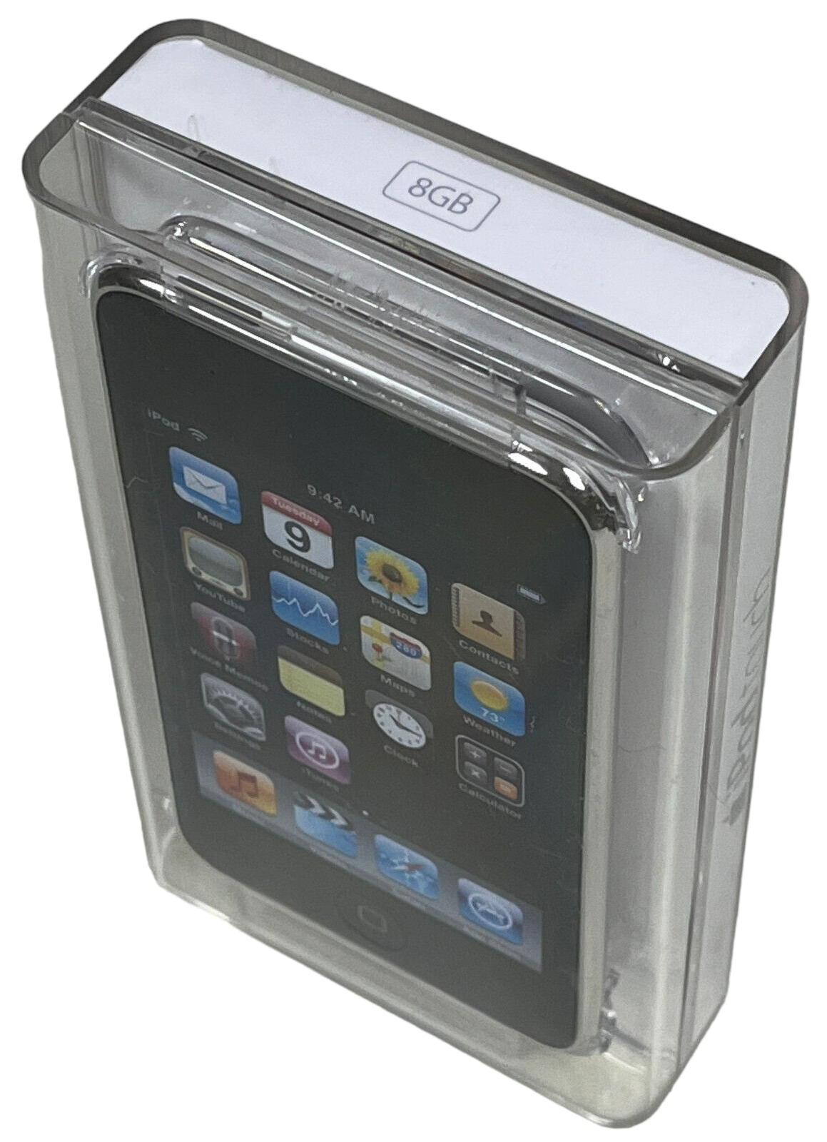Apple iPod Touch 2nd Generation 8GB Black MC086LL/A A1288