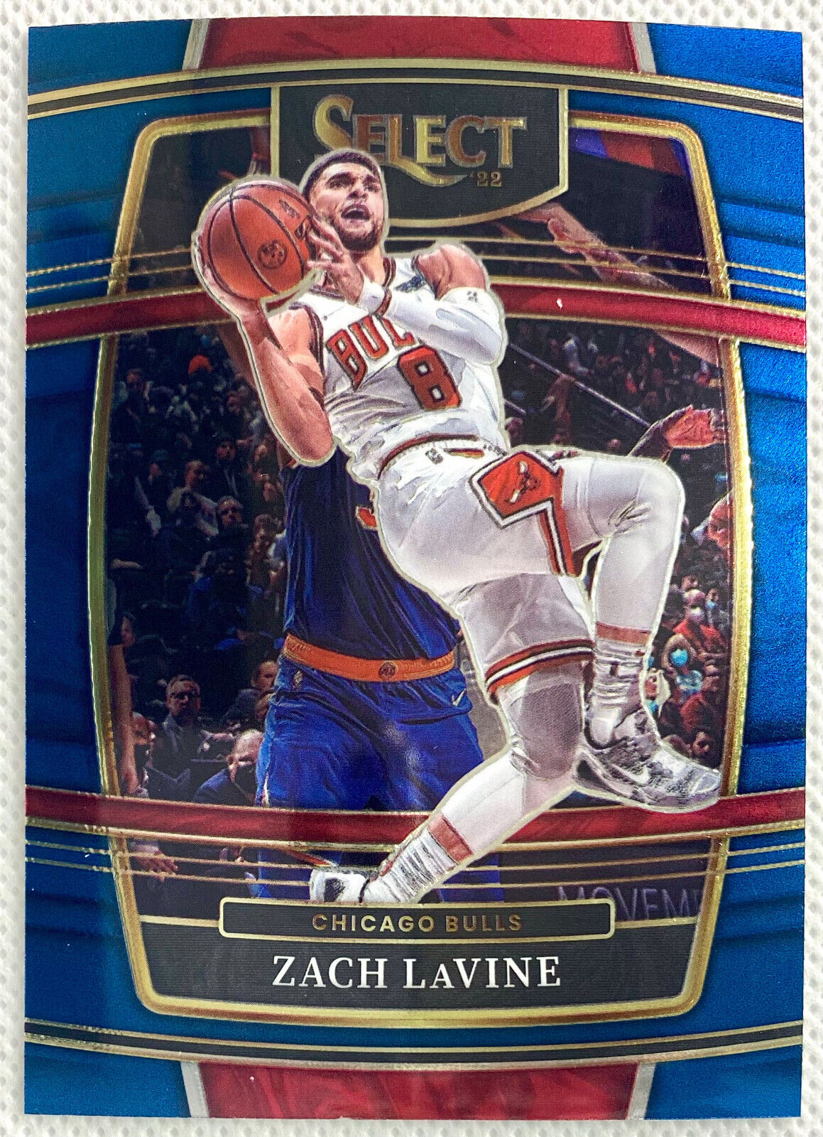 2021-22 Panini Select Zach LaVine Card #76 Basketball NBA 2021-22 Panini Select Zach LaVine Card #76 Basketball NBA