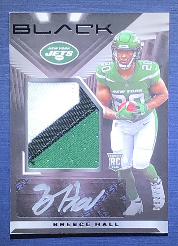 2022 Panini Black Breece Hall #207