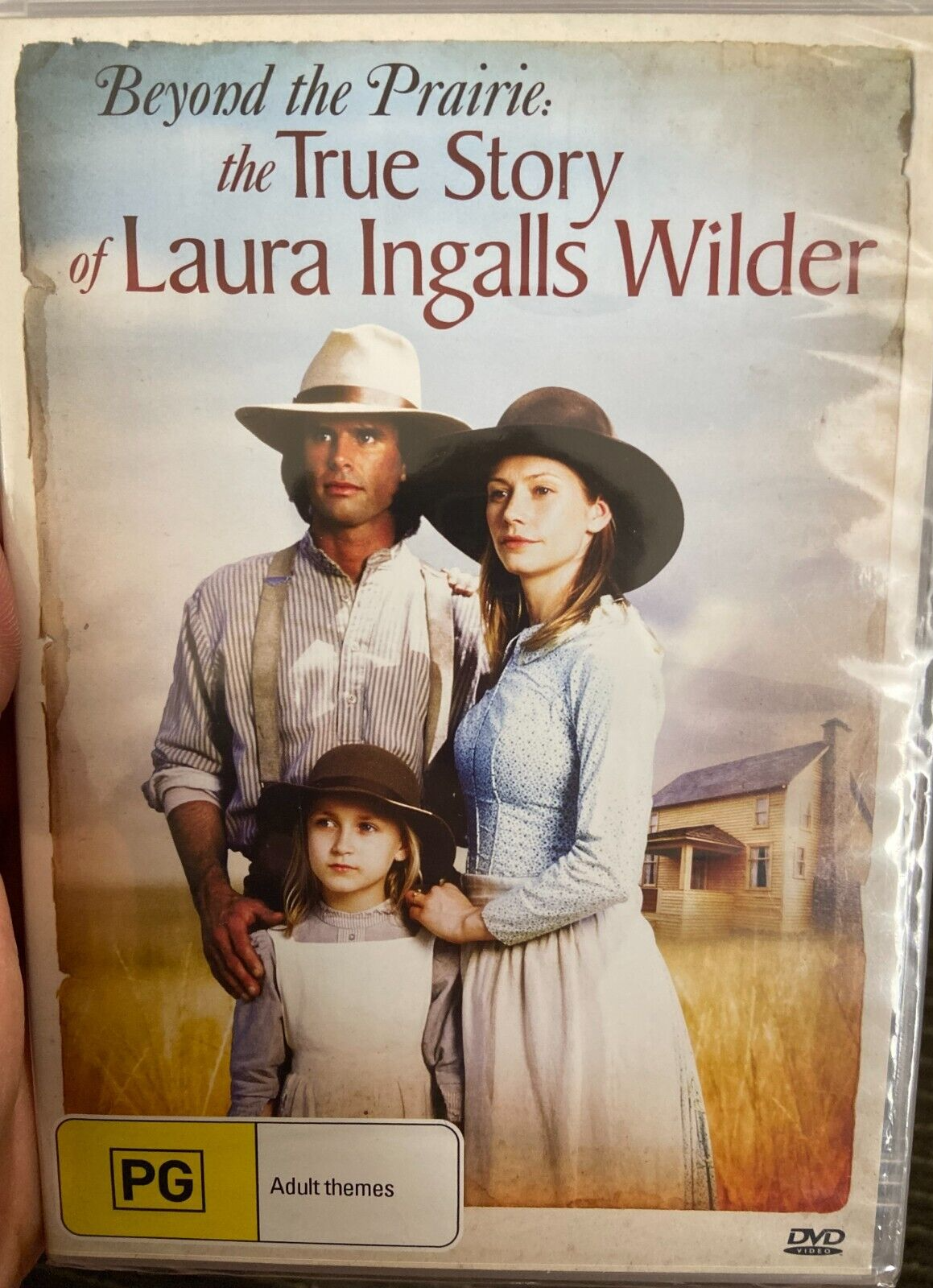 (未使用･未開封品)Little House on Prairie: Laura Ingalls Wilder [DVD] s-l400.jpg