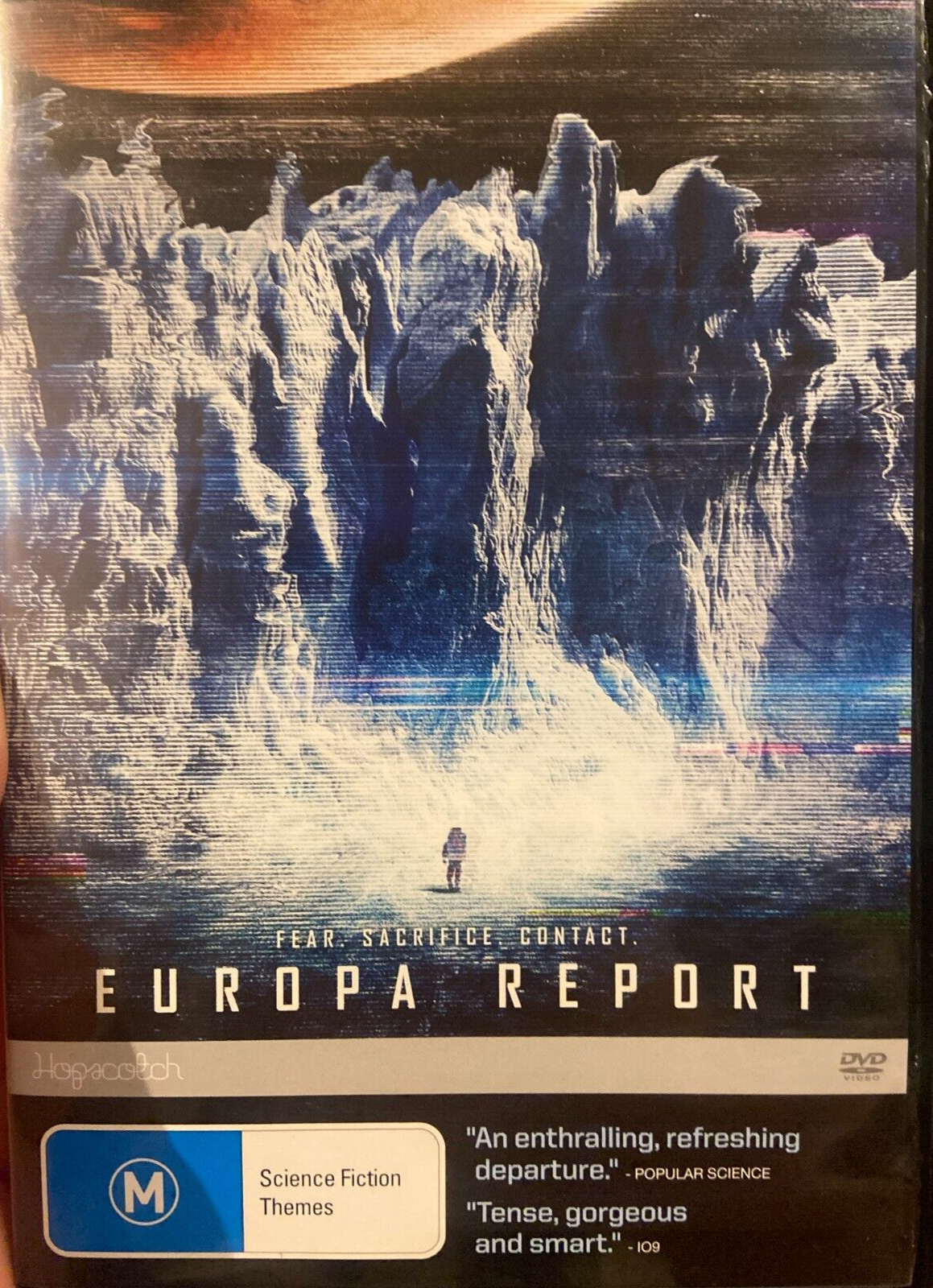 Europa Report region 4 DVD (2013 found footage sci-fi