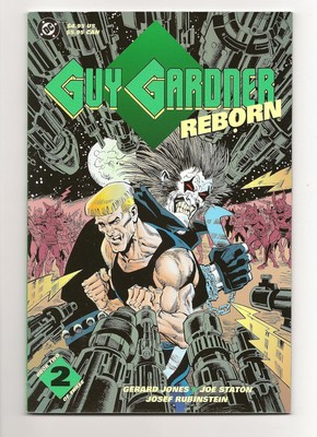Guy Gardner Reborn #2 DC Comics 1992 VF