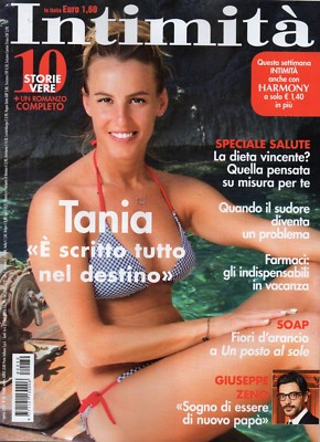 Intimità 2018 30.Tania Cagnotto,Danielle Steel,Giuseppe Zeno,Mariasole Pollio