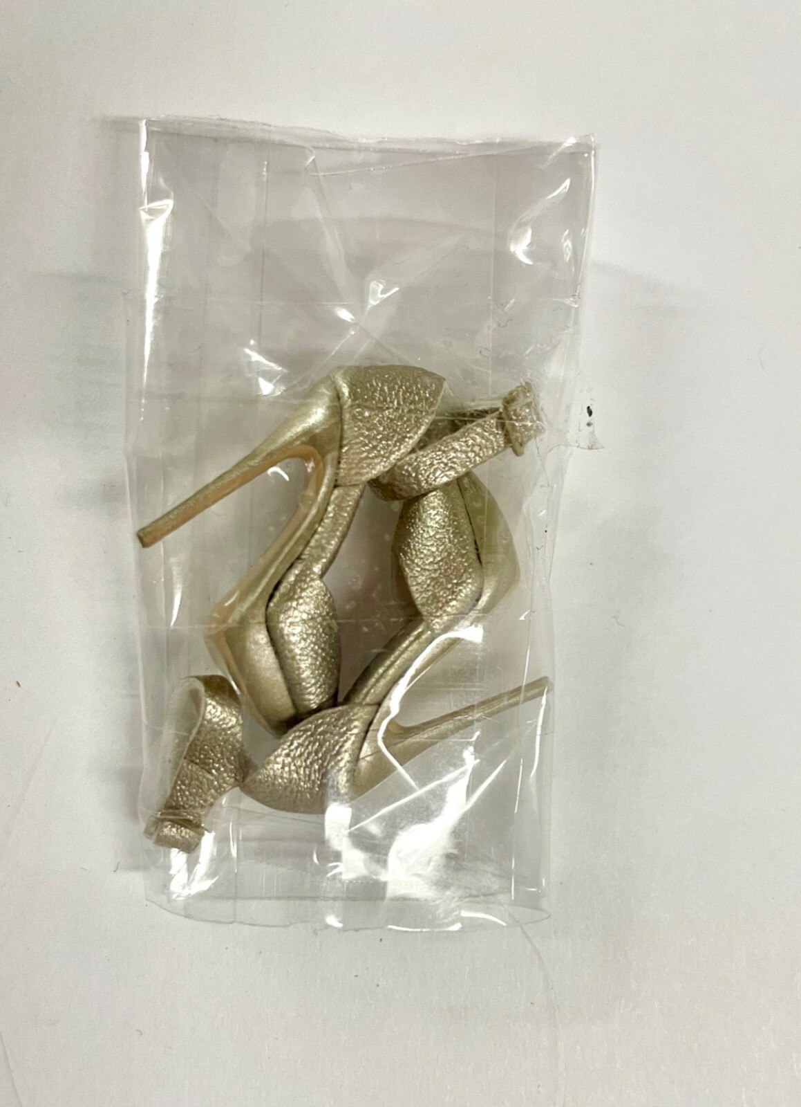 Integrity OWN IT Fashion Royalty Style Lab Gold Doll Shoe HeelsのeBay公認