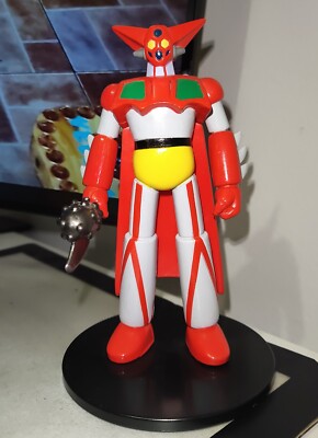 Getter Robo #1 Figure Super Robot Collection Banpresto.