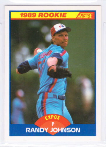 1987 PROCARDS RANDY JOHNSON 451 MINT BASEBALL JACKSONVILLE 1987 PROCARDS RANDY JOHNSON 451 MINT BASEBALL JACKSONVILLE