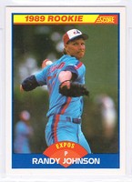 Randy Johnson Rookie Baseball Cards