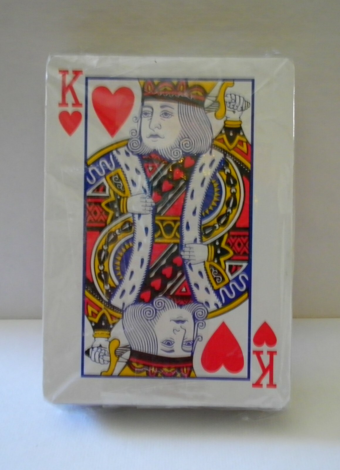 BUDWEISER. 125th playing cards, plastic Bud Bowl pendant and decoration.