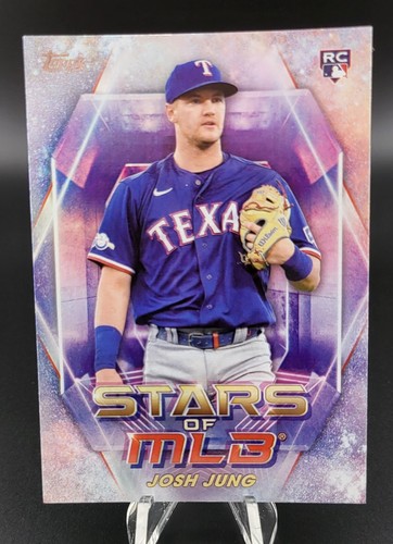 2023 TOPPS SERIES 2 BASEBALL #SMLB-56 JOSH JUNG RC Stars Of MLB