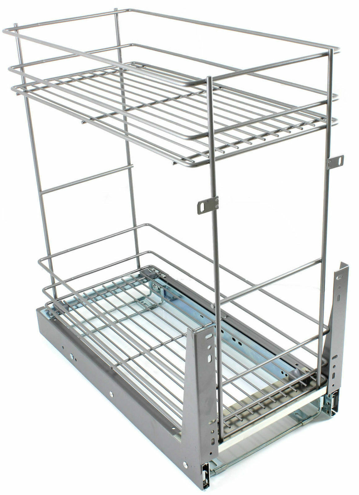 Korb Schrankauszug Küchenunterschrank für Unterschränke 30 cm Chrom