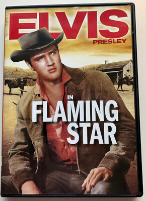 Flaming Star (DVD, 2012, Canadian) - OPENED