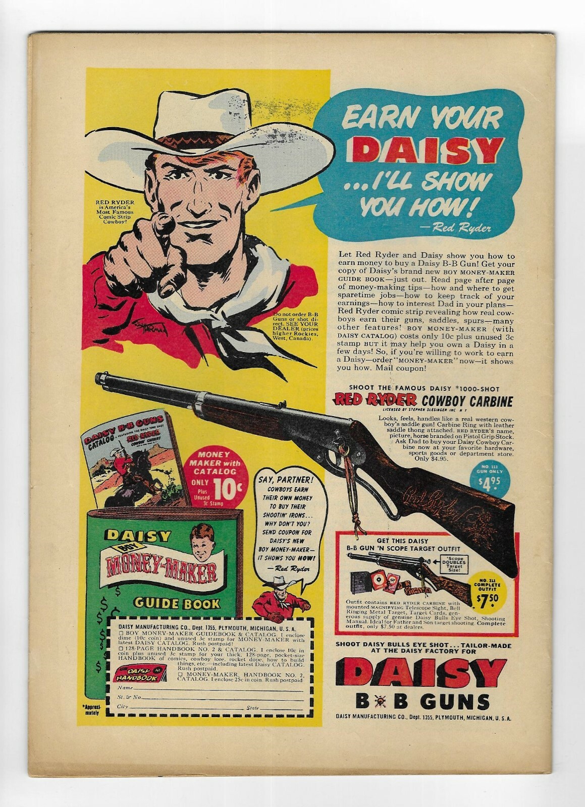 BLONDIE COMICS no.18 GOLDEN AGE HARVEY COMIC BOOK Dagwood CIRCA 1950 Chic Young