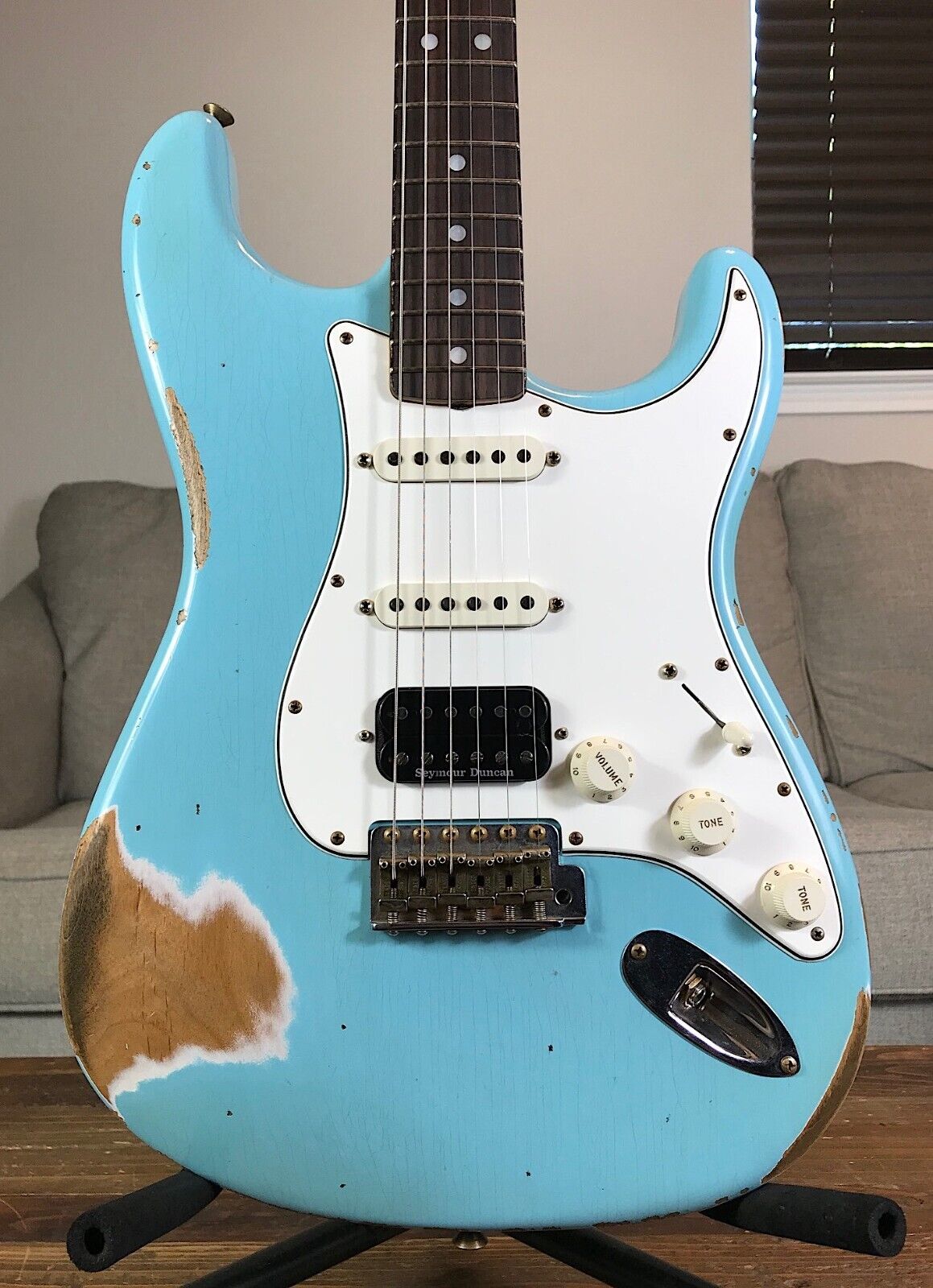 2022 Fender Custom Shop '69 HSS Heavy Relic Stratocaster 2022 Fender Custom Shop '69 HSS Heavy Relic Stratocaster