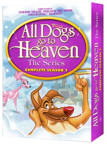 All Dogs Go to Heaven: The Complete Season Three [DVD] | eBay