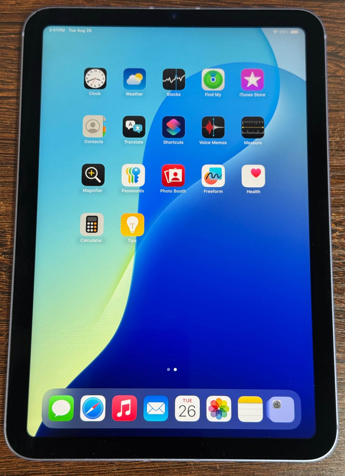 iPad mini 第6世代64GB cellular＋Wi-Fi スターライト 純正Apple