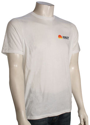 Футболка Hurley Everyday Sun Stripes - Белая - Новинка