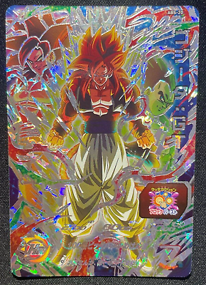 Bandai Super Dragon Ball Heroes ABS 20 Gogeta GT Near Mint Holo eBay