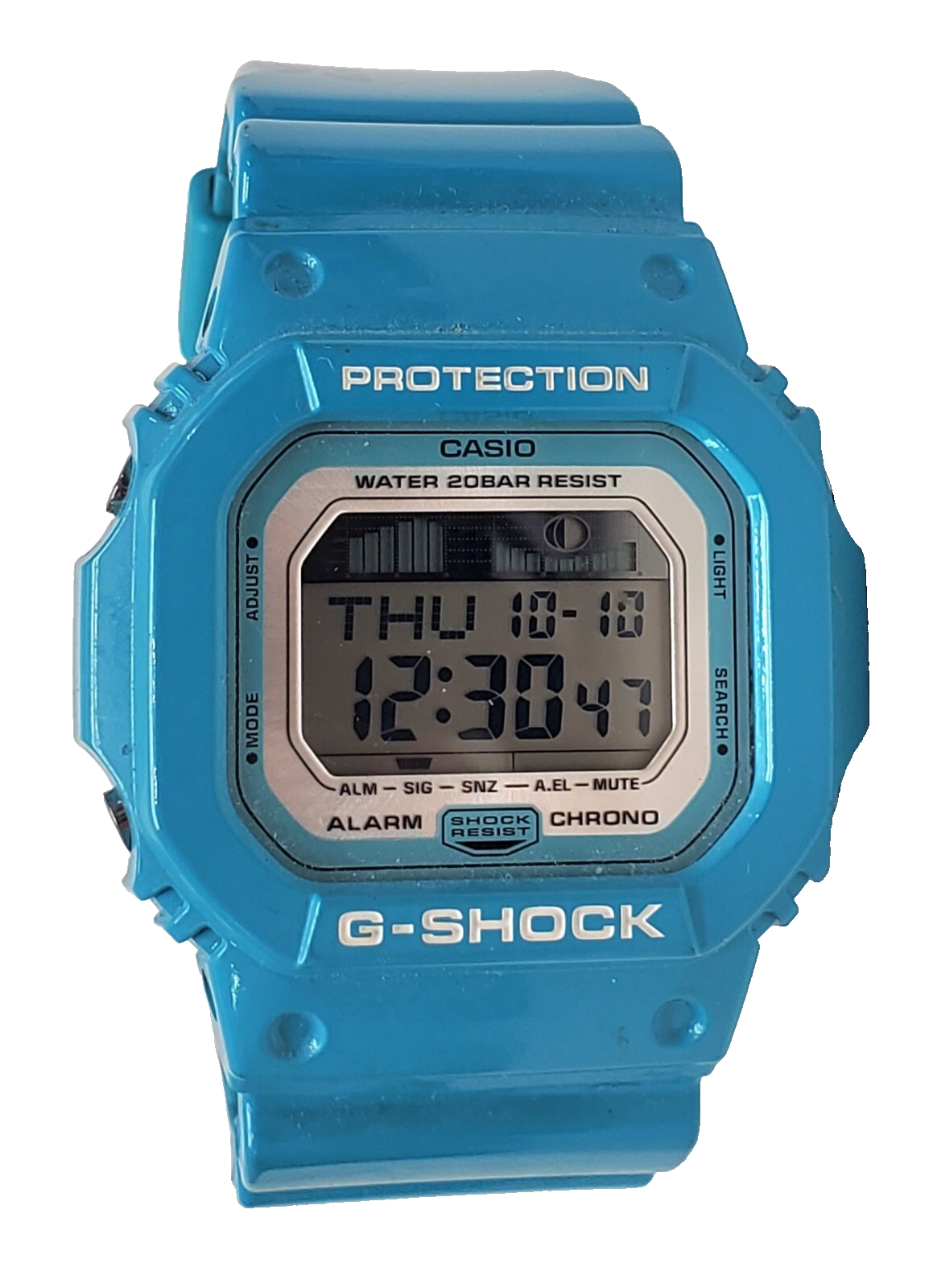CASIO G-Shock Watch G Lide (3151) GLX-5600A Alarm Chrono