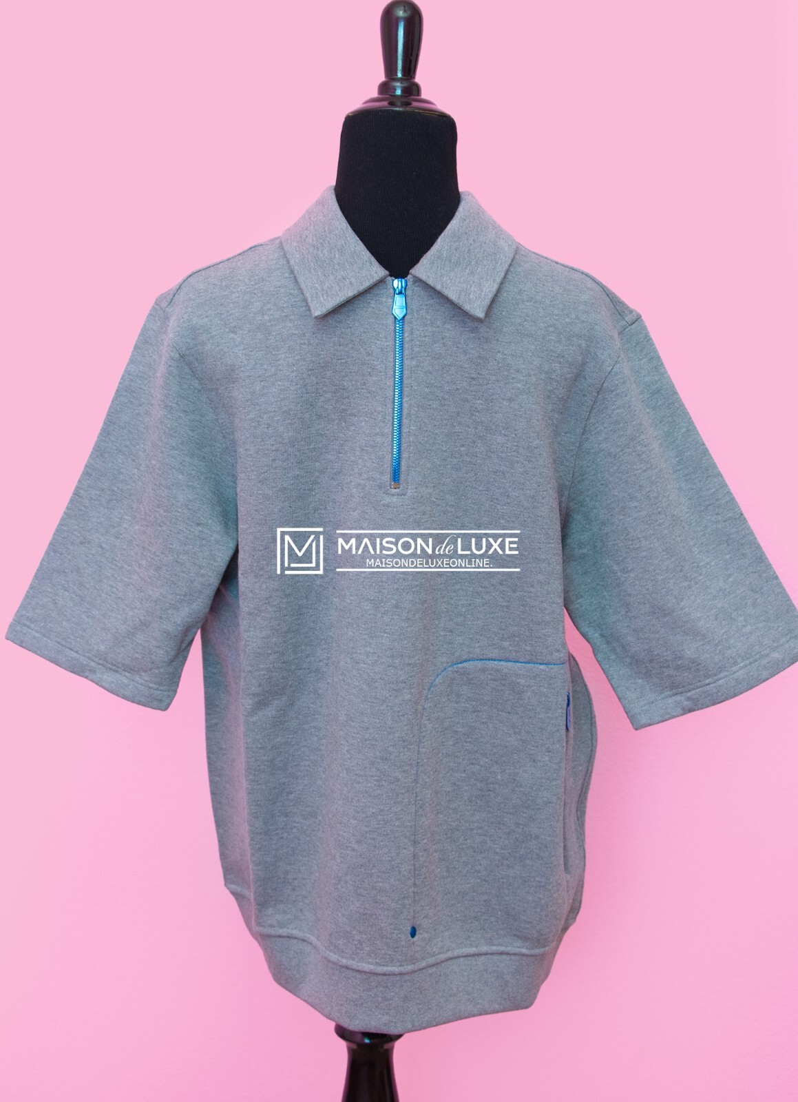 最安値herlipto Embroidery Polo Sweatshirt Embroidery Polo Sweatshirt herlipto