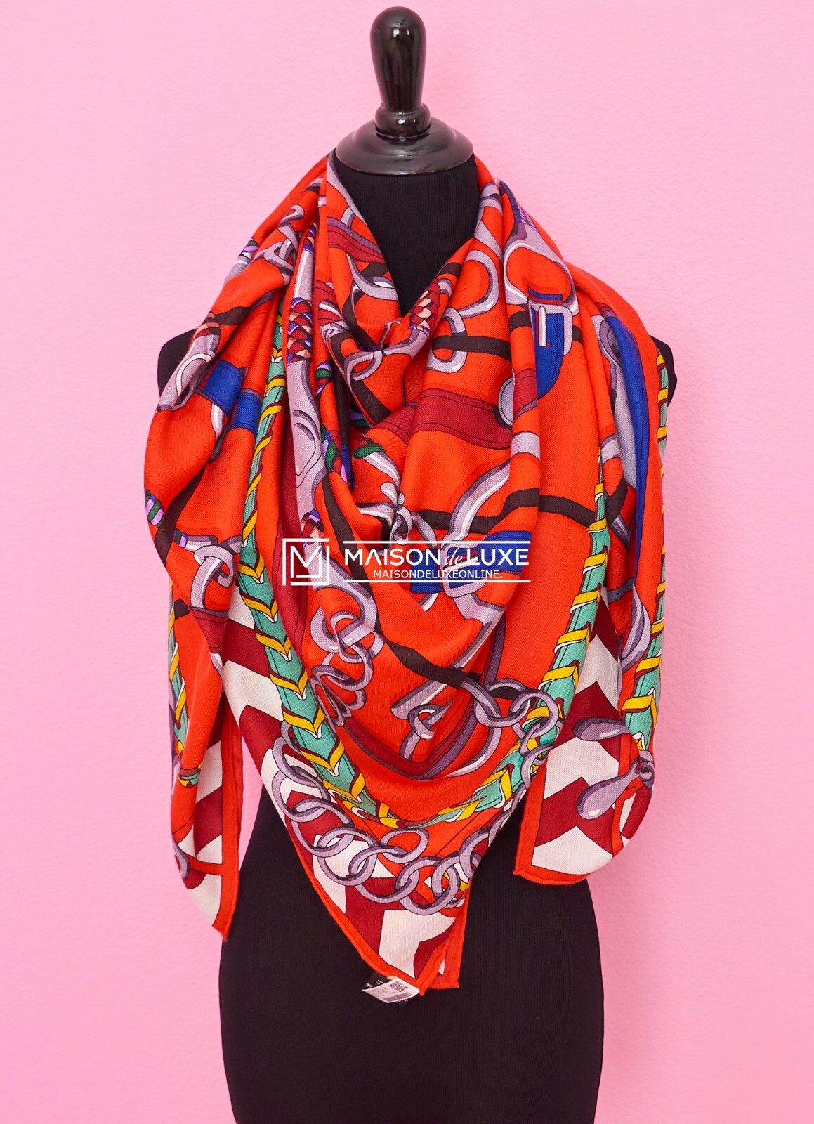 HERMES エルメス カレジェアン140 Panopile Equestre HERMES エルメス カレジェアン 140 PANOPLIE EQUESTRE カシシル