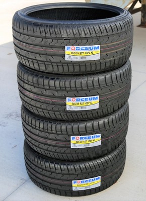 2 Tires Forceum Penta Steel Belted 265/35R22 102V XL A/S All Season