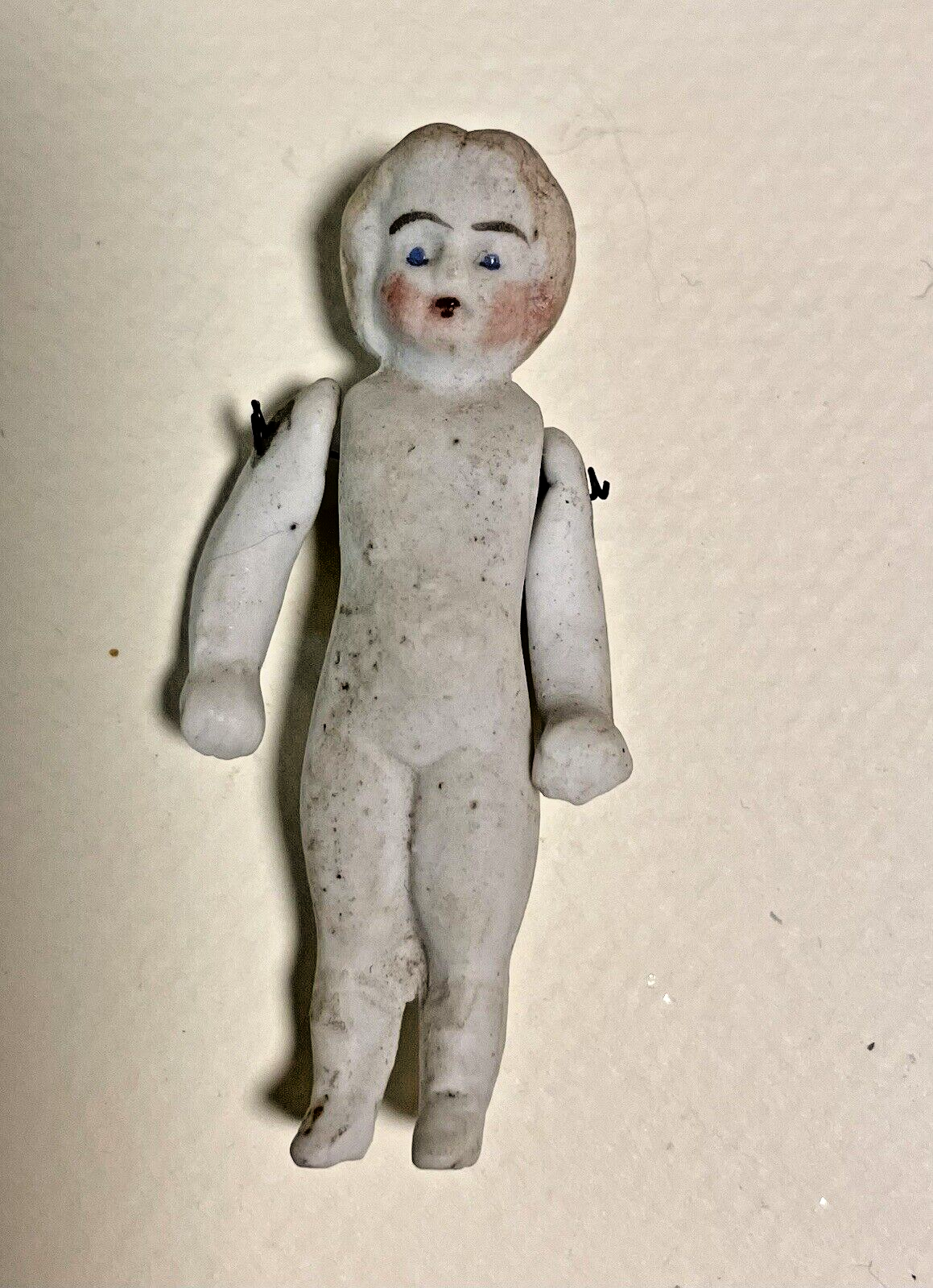 【さっぽん様】Amavel antique doll ケープ Antique French Doll Bisque Head 1907 Jumeau Beautiful
