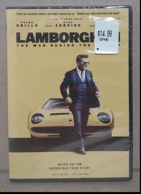 NEW - Lamborghini DVD 2022 [Lionsgate Films] Frank Grillo
