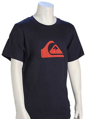 

Футболка с логотипом Mountain Wave для мальчиков Quiksilver — темно-синий пиджак — новинка, Blues