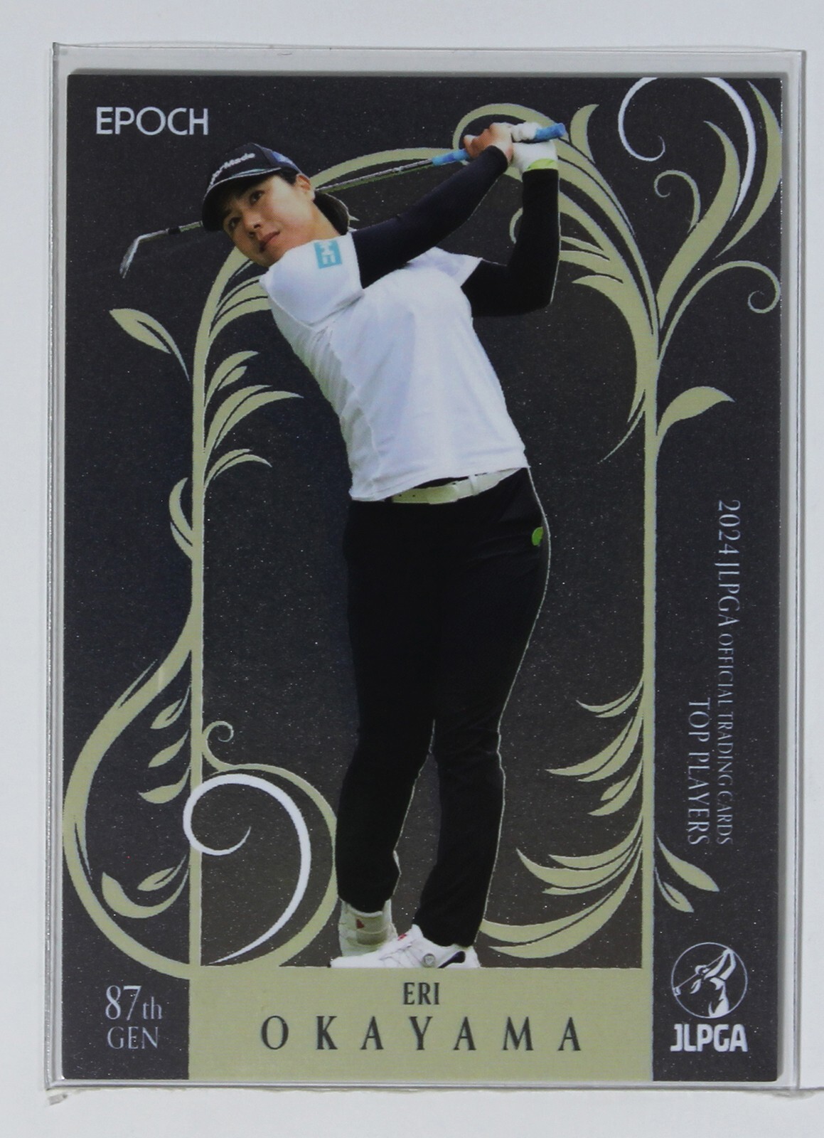 大出瑞月　30枚限定　EPOCH 2022 JLPGA TOP PLAYERS EPOCH2022JLPGAOFFICIALTRADINGCARDSTOPPLAYERS | エポック社