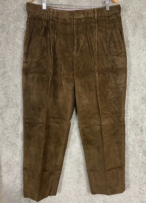 Lands end top stretch corduroy pants